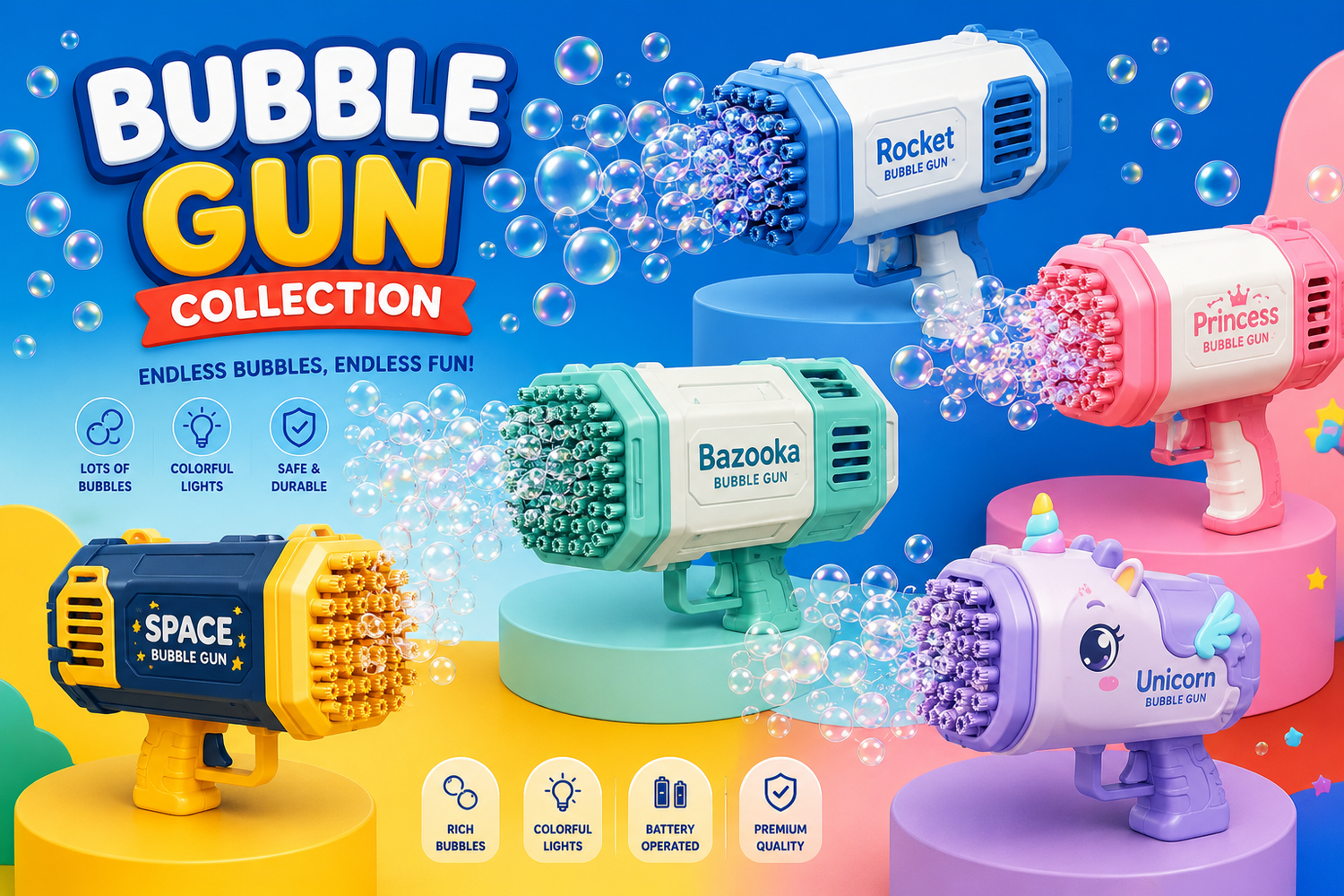 Bubble Gun