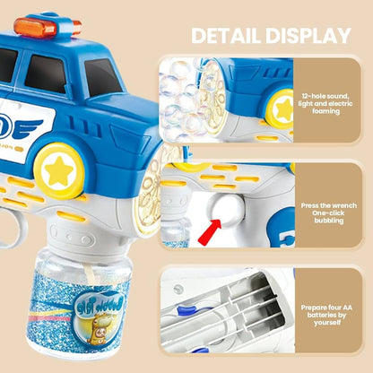 Police Bubble Gun
