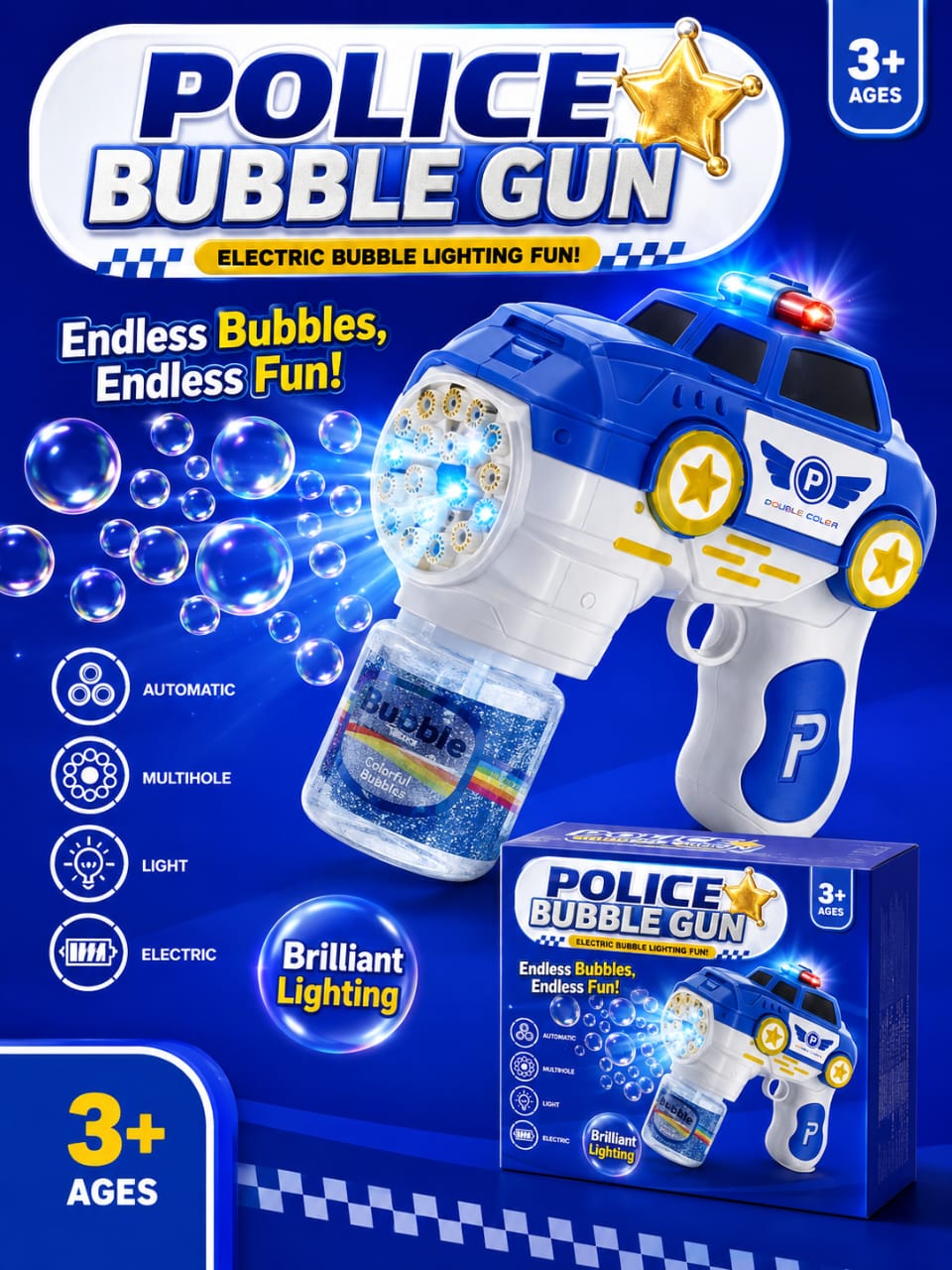 Police Bubble Gun